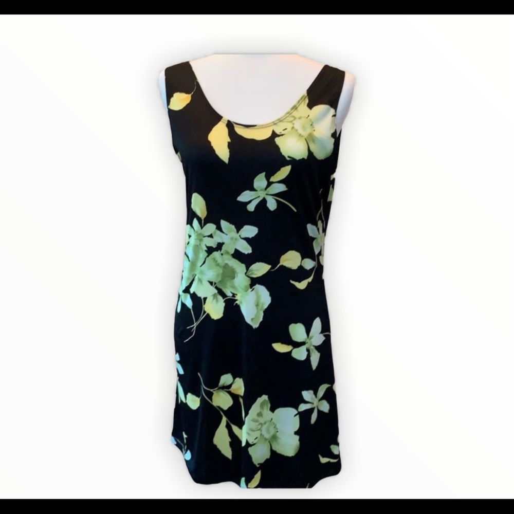 Royal Creations Tropical Dress Sz L